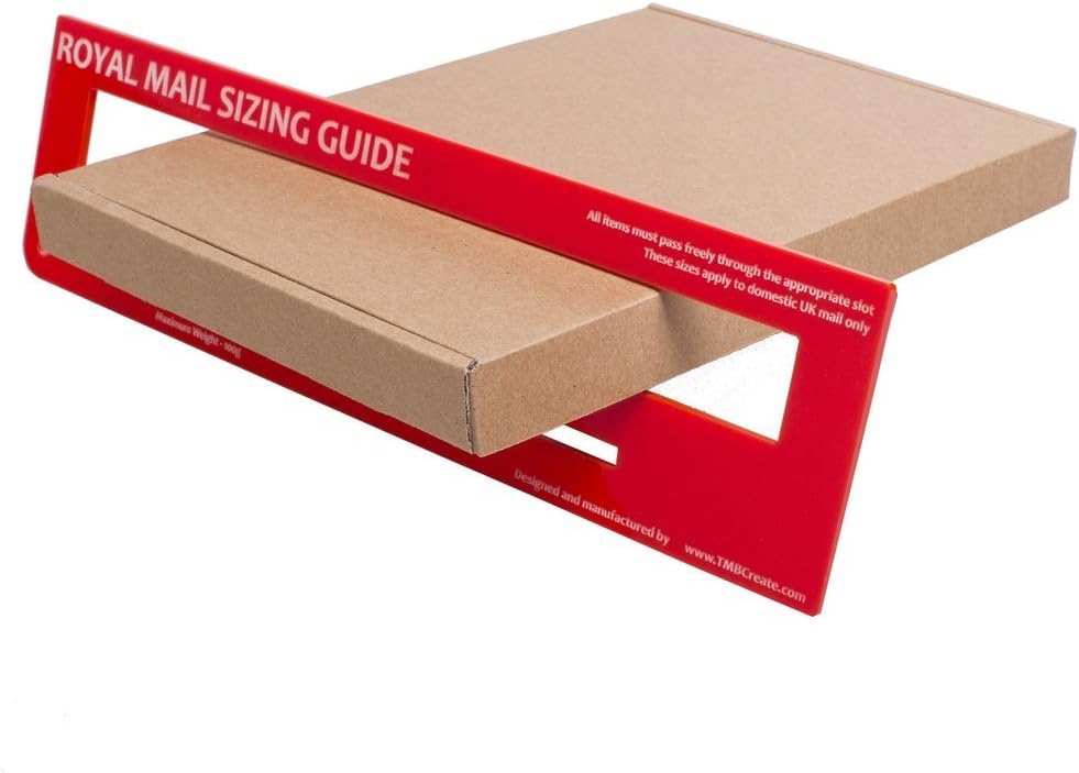 Generic 50 x C5 A5 PIP Box Shipping Mail Postal Large Letter Boxes - Size: 235x165x22mm Sold by MEG4TEC