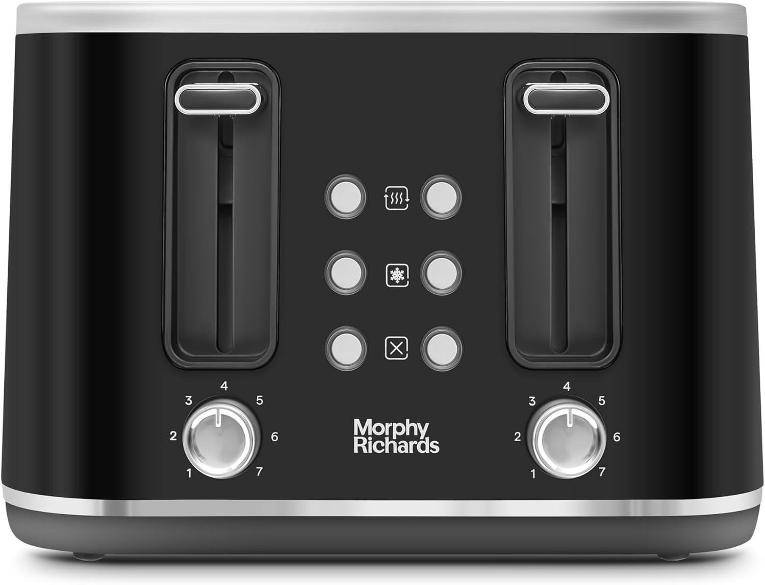 Morphy Richards Motive 4 Slice Toaster (black) 242801