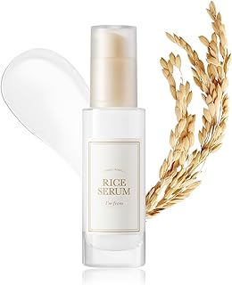 I'm from Rice Serum, 73% Korean Fermented Rice Embryo Extract Boosts Collagen, Vitality, Radiant Glowing Skin, Niacinamide, Vitality to Dull Skin, Nourishing, Moisturizing