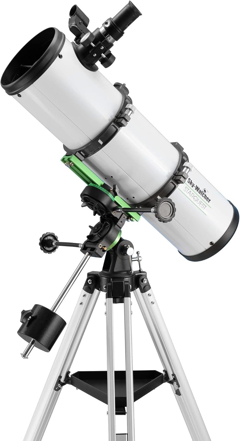 SKYWATCHER STARQUEST-130P 130MM (5.1") F/5 PARABOLIC NEWTONIAN REFLECTOR TELESCOPE