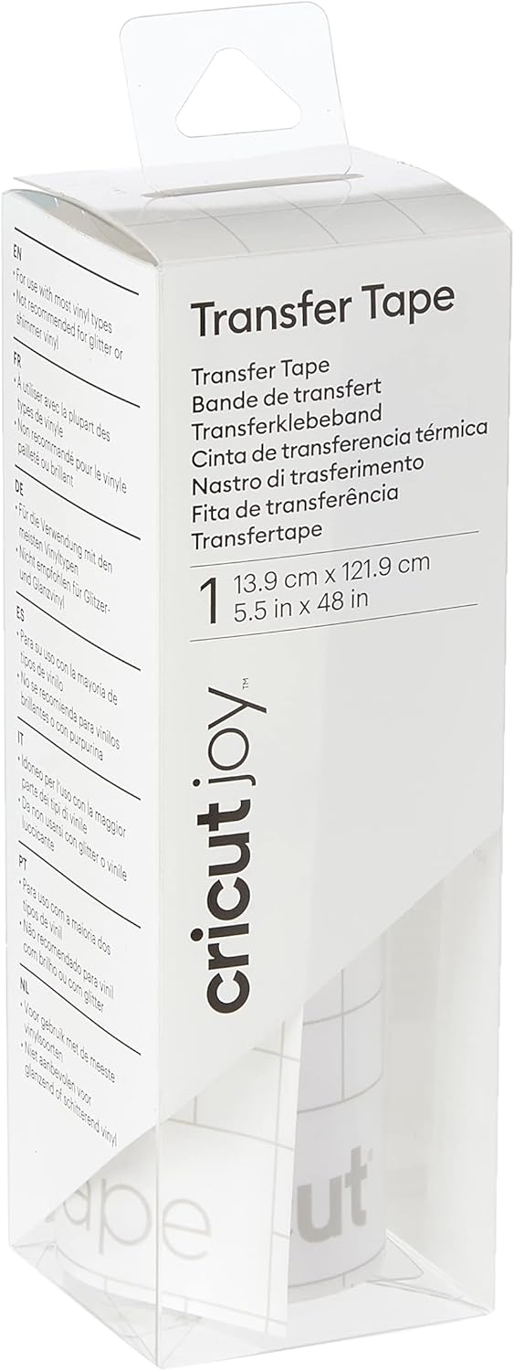 Cricut 2008063 Joy Transfer Tape, 1.2m (4ft)