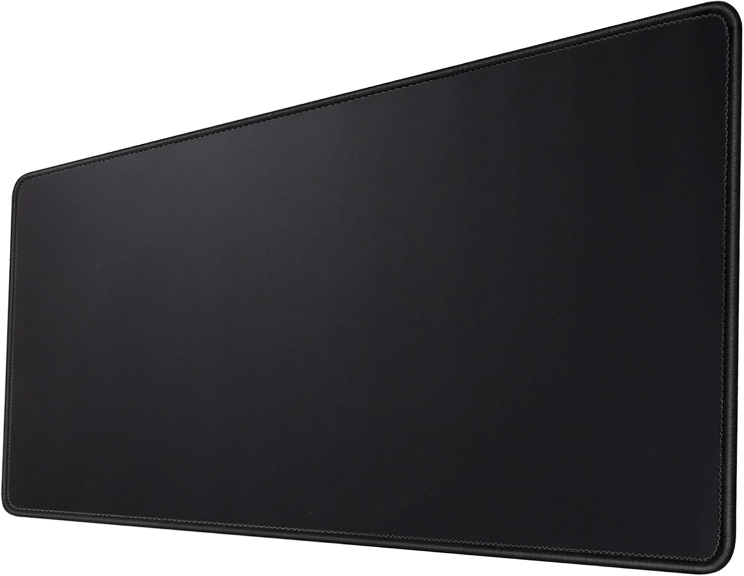HIHUHEN Mouse mat/Large Mouse Pad 600x300x3 mm | XL mousepad | desk mat/Gaming Mouse pad | improved precision and speed | rubber base for stable grip on smooth surfaces | table pad(60x30 Black)