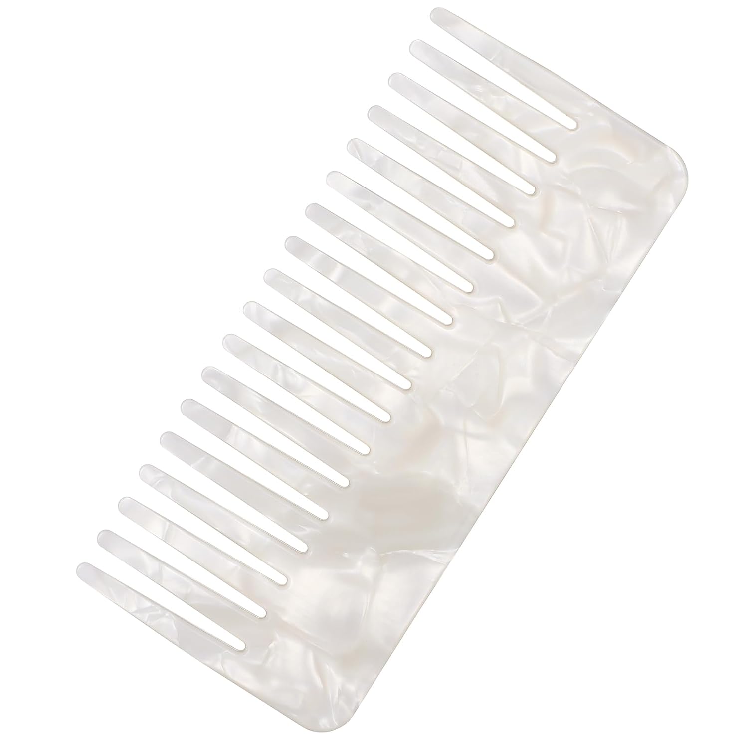 Luxshiny Acetate Women Wide Tooth Comb: Detangling Comb Large Toothed Hair Widetooth Shower for Pocket for Thick Curly Wet Hair