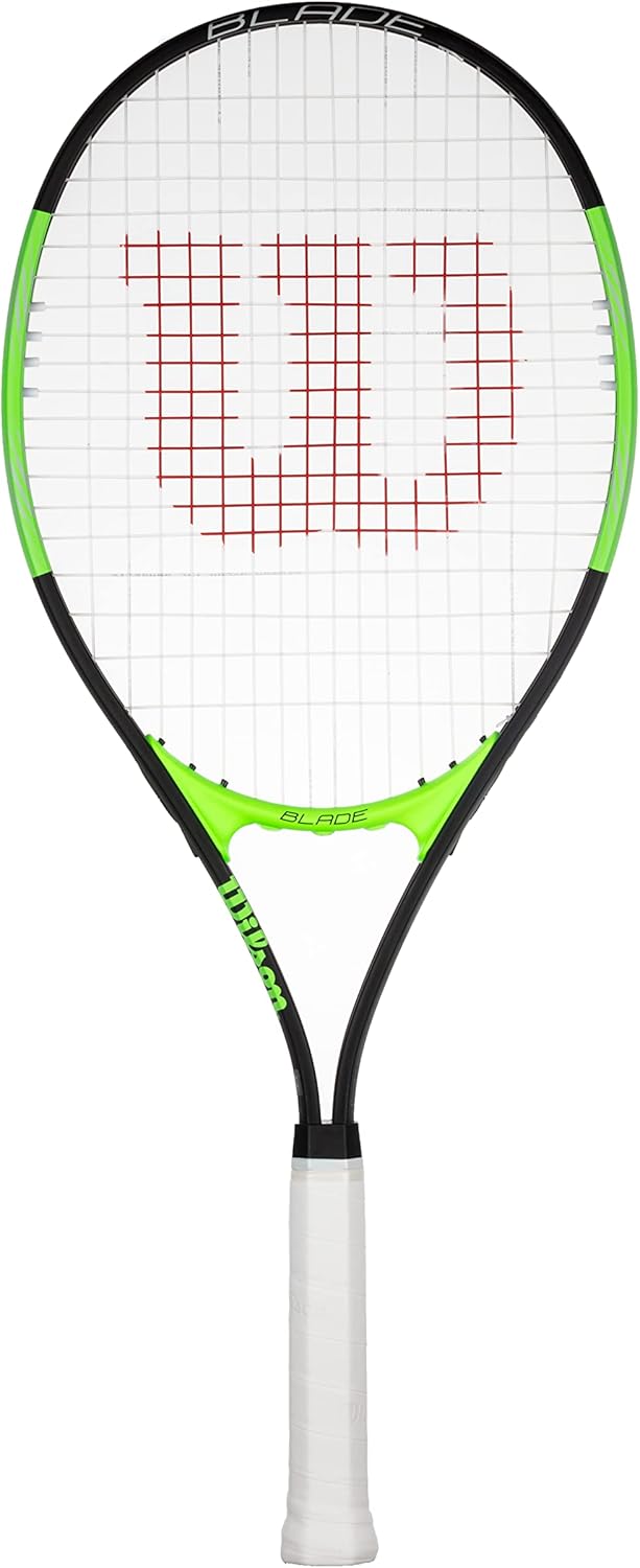 Wilson Blade Excel 112 Adults Tennis Racket (Grip 3 (4 3/8))