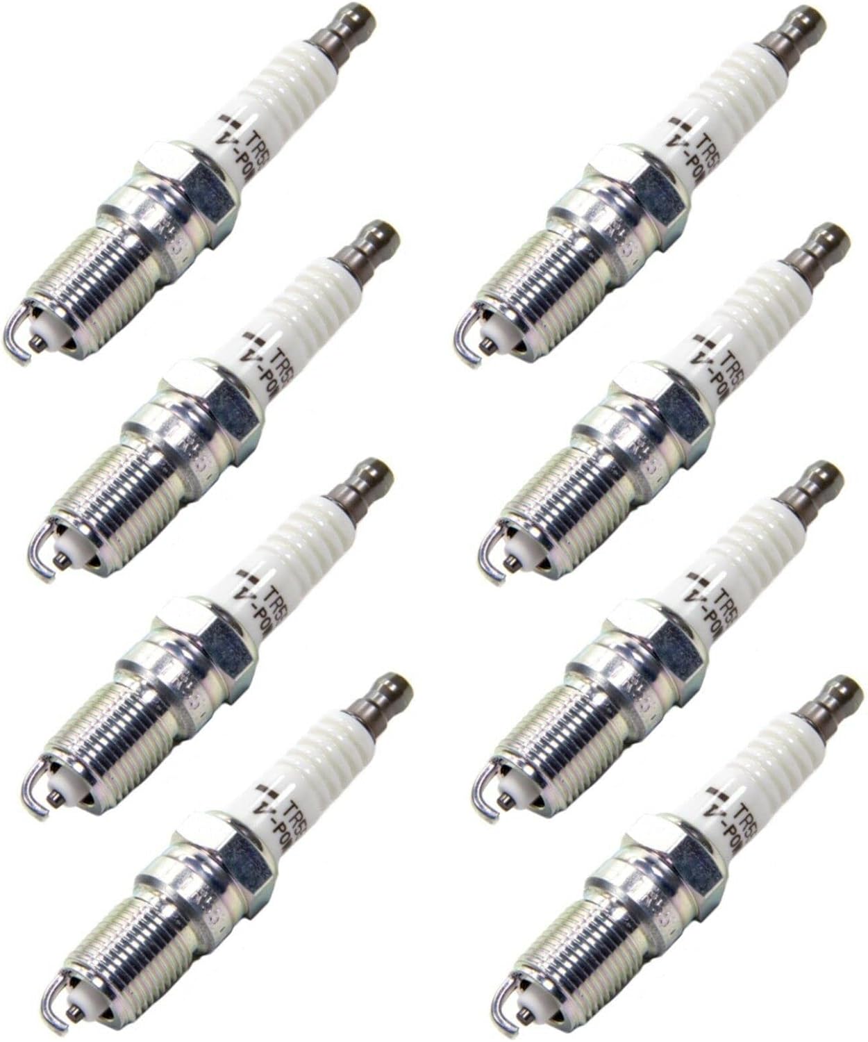 NGK 3951 Spark Plugs TR55 (8 Pack)