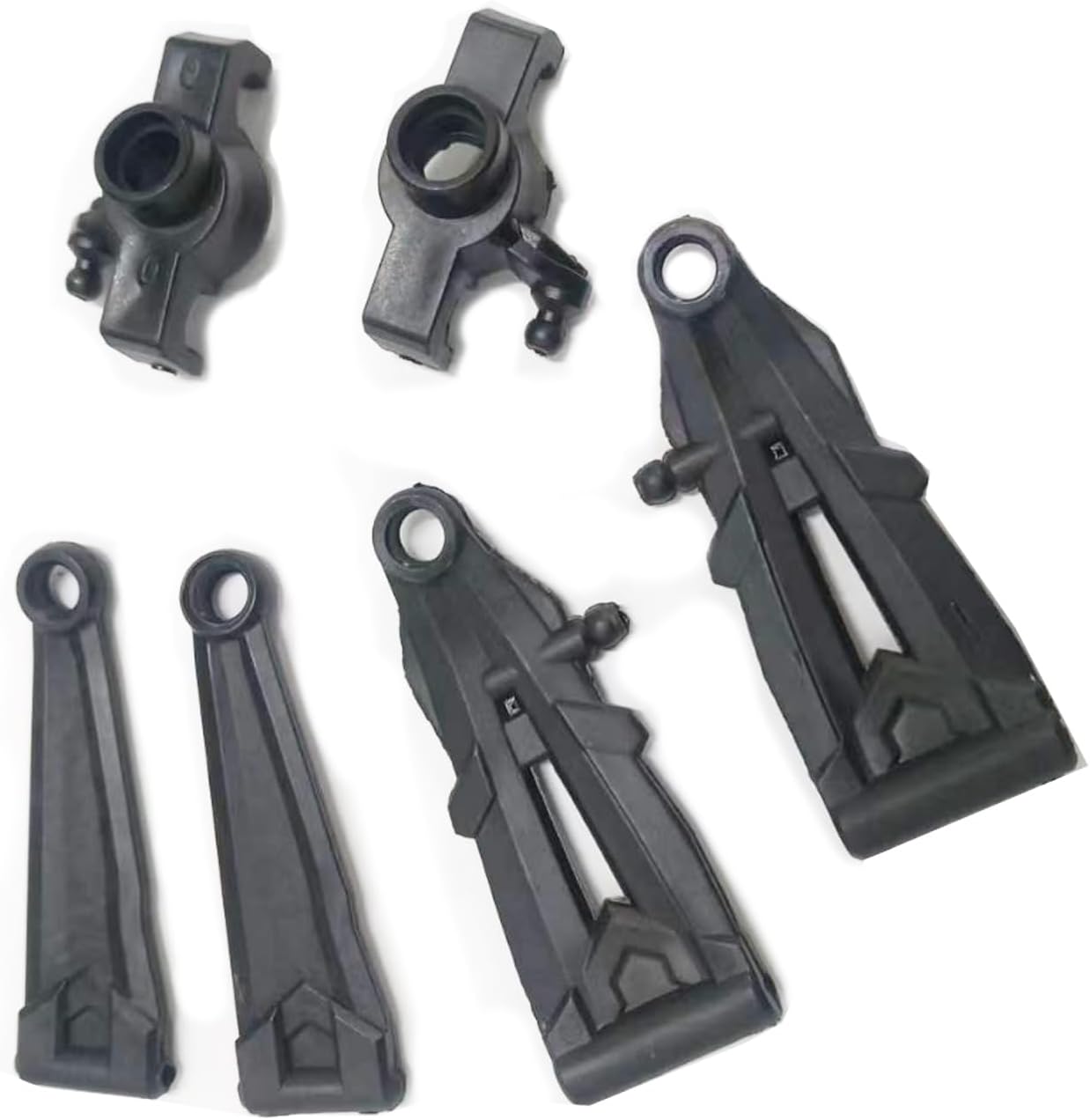 For TENSSENX Wiaorchi Tenspeed 1/14 Rc Car Part Front Control Arms Set, front control arm front upper arms front lower arms,Fit accessory Number 35-Sj07 35-Sj09 30-sj11