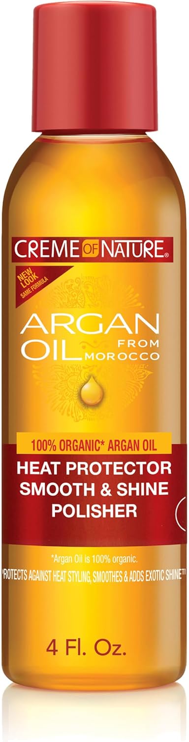 Argan Oil Heat Defense Smooth & Shine Polisher