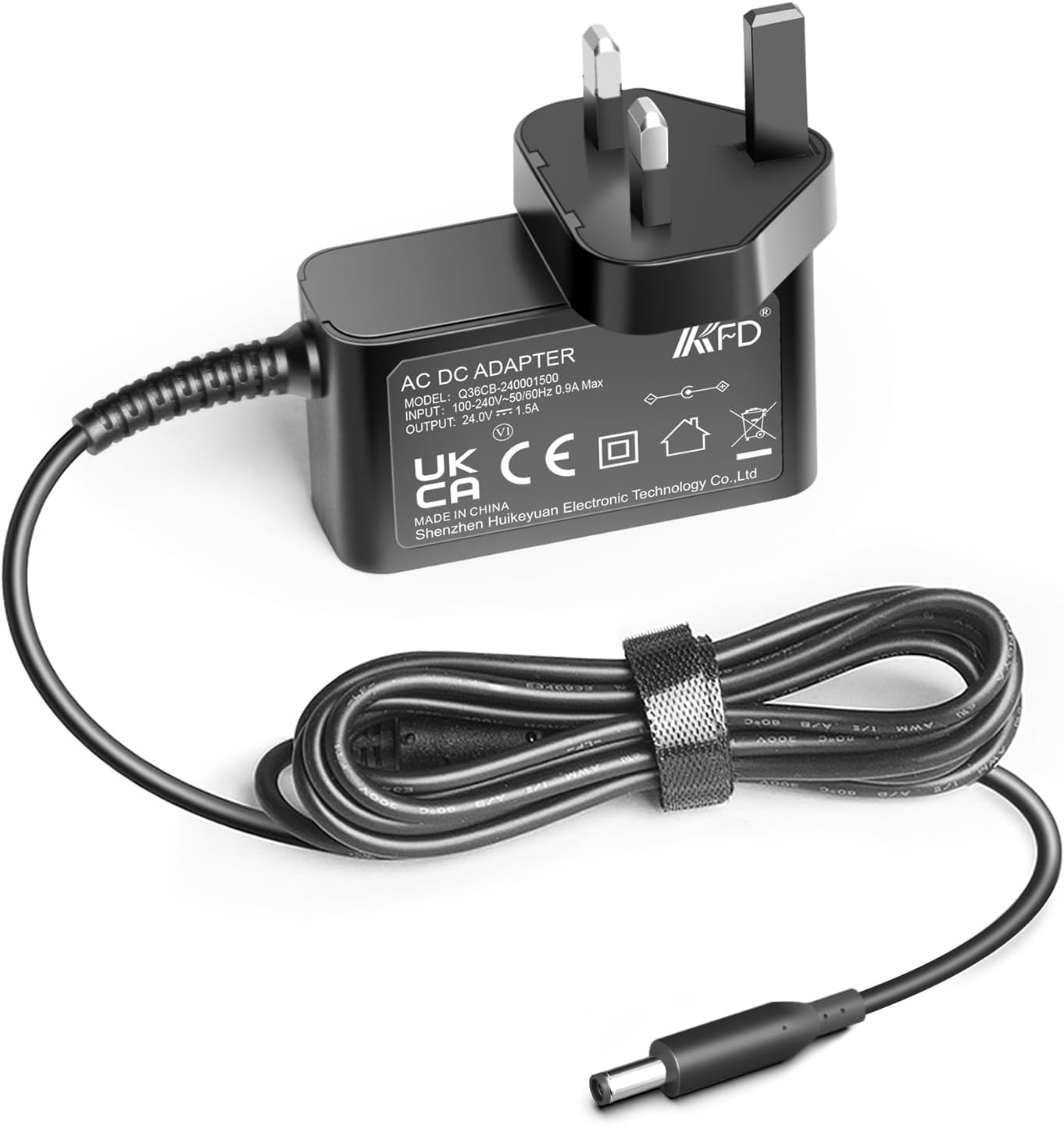 KFD 24V Charger for Google Nest Hub MAX Smart Speaker Google Nest Audio, AC Adapter for 10" Smart Display 6 Ft Replacement Charger Power Supply AC Adapter Charging Cable(Not for Home/Nest Hub)