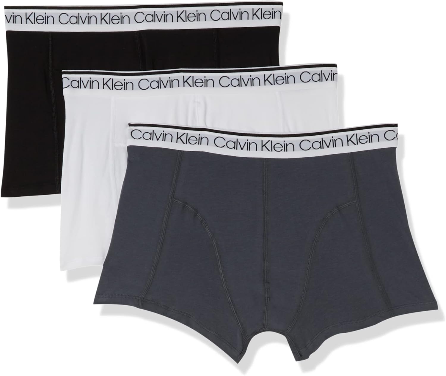 Calvin Klein Men's Trunk (Pack of 3)