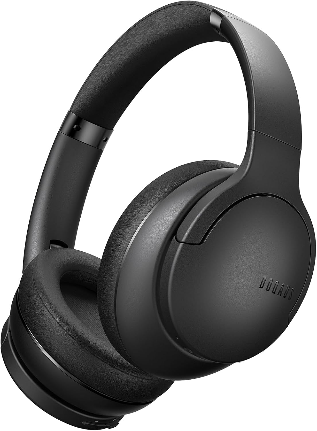 DOQAUS Upgrade Bluetooth Headphones Over Ear,90H Playtime Bluetooth 5.3 Wireless Headphones 3 EQ Modes,Built-in HD Mic,HiFi Stereo Sound,Deep Bass,Memory Foam Ear Cups for Phone/PC&Travel/Gym/Workout