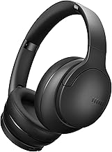 DOQAUS Upgrade Bluetooth Headphones Over Ear,90H Playtime Bluetooth 5.3 Wireless Headphones 3 EQ Modes,Built-in HD Mic,HiFi Stereo Sound,Deep Bass,Memory Foam Ear Cups for Phone/PC&Travel/Gym/Workout