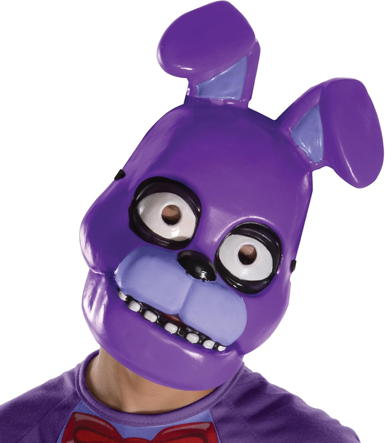 Rubies Child's Five Nights at Freddy's Bonnie Half Mask for Themed Parties and Halloween