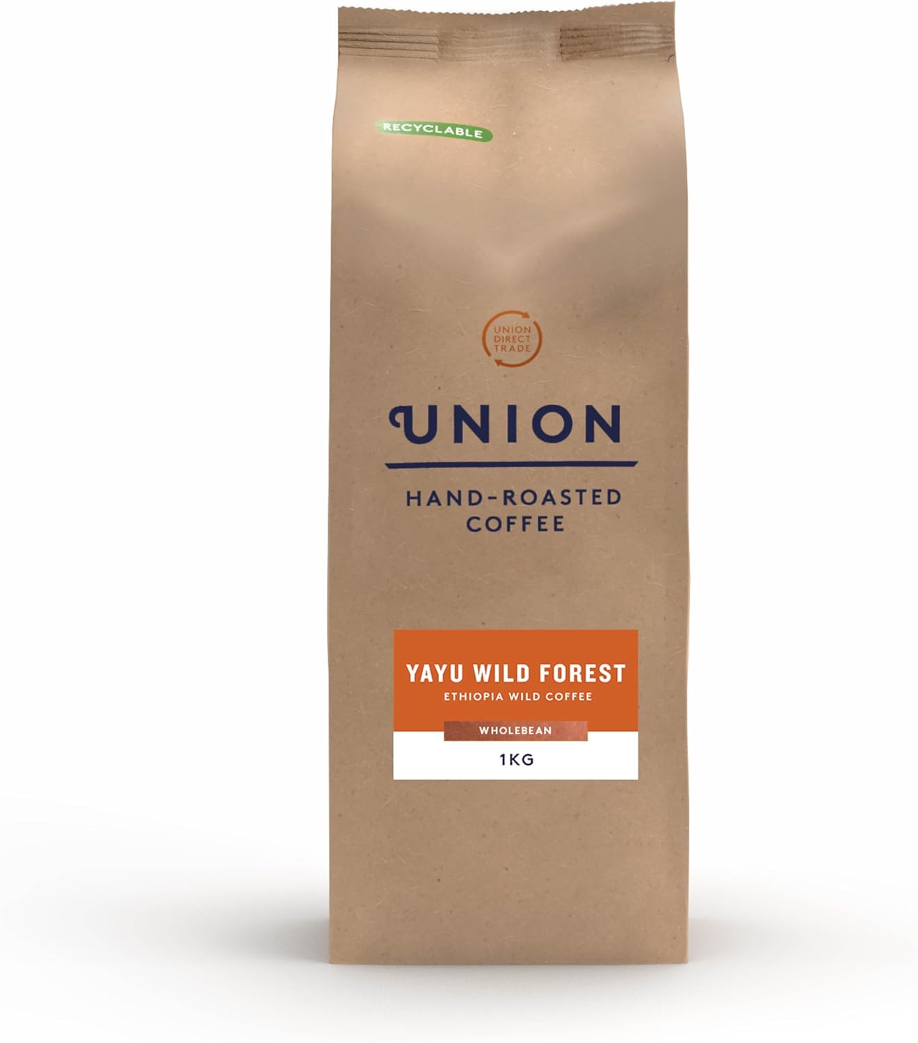 Union Coffee | Yayu Wild Forest Blend Coffee Beans | Medium Roast | Pack of 1kg