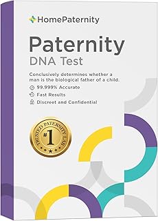 DNA Paternity Testing for Child and Father, Over 99.99% Confidence, All Fees Included, Fast Paternity Results