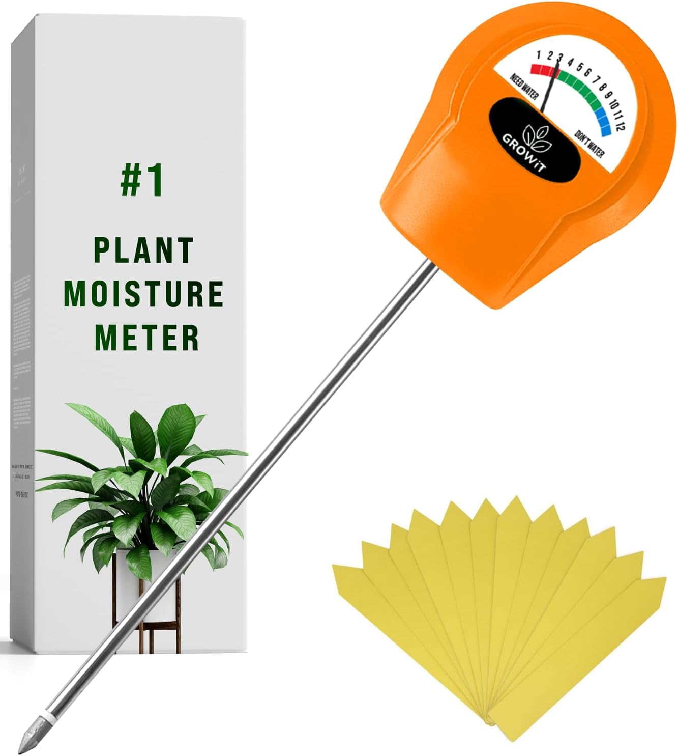 Soil Moisture Meter V3- Orange