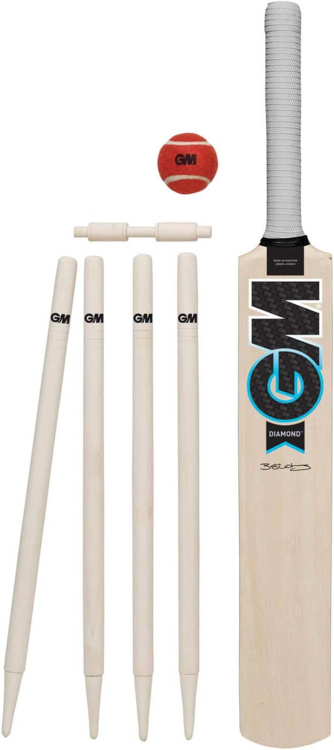 Gunn & Moore GM Cricket Diamond Beginner Cricket Set (Age 11-13)