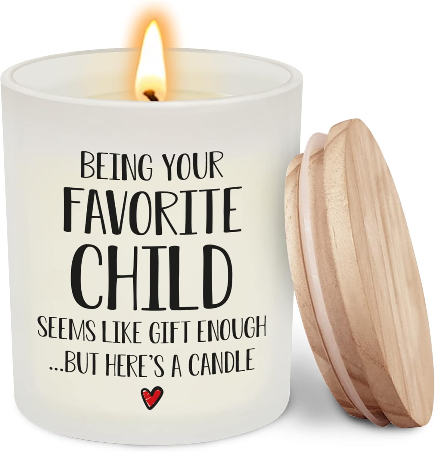 Mom Gifts from Daughter, Son, Kids - Birthday, Mothers Day, Valentines Day, Christmas Gifts for Mom Dad - Presents for Mama, Mommy, Mum, Mother - Lavender Scented Candle