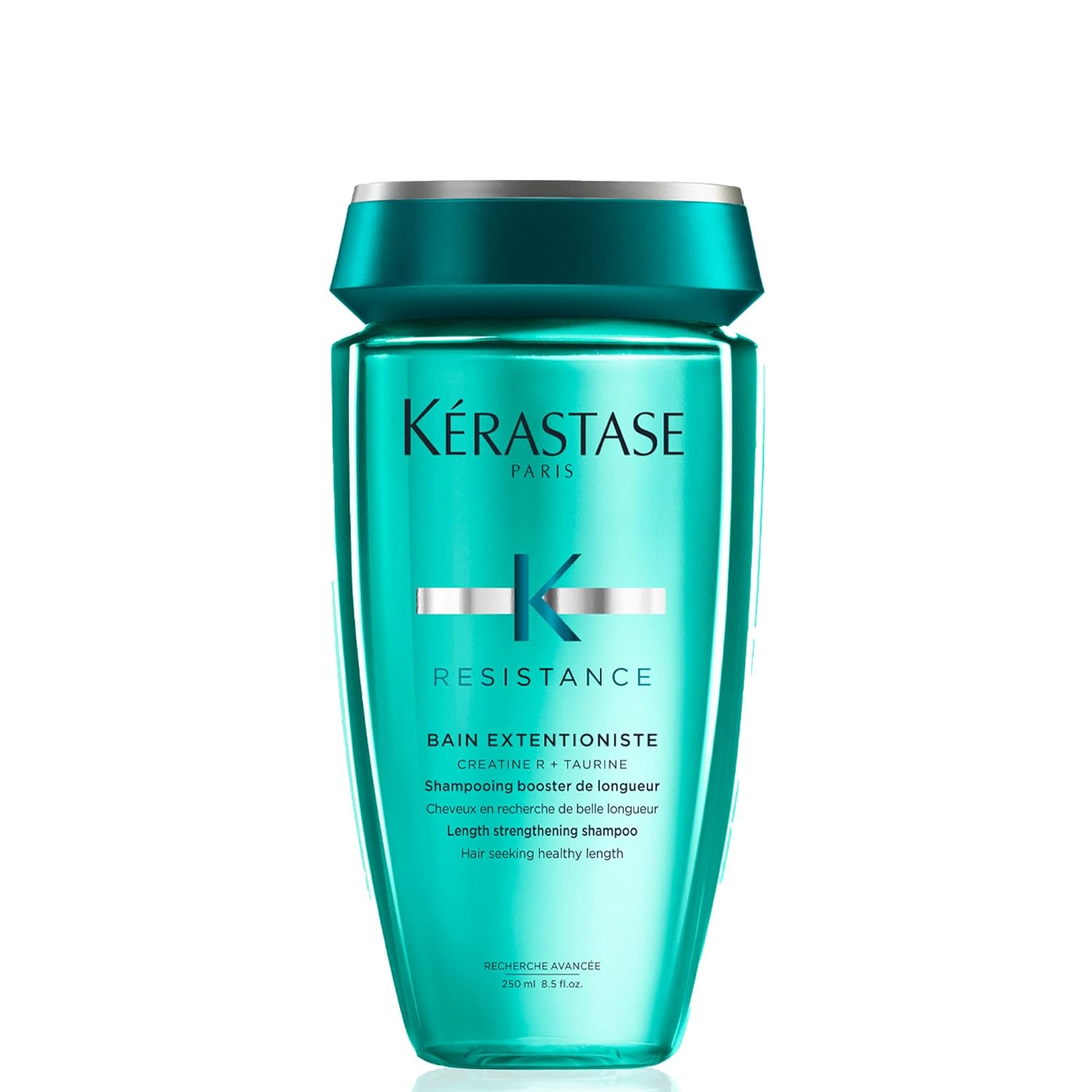 Kerastase Resistance Bain Extentioniste Shampoo - Length Strengthening Shampoo For Damaged Hair, Protects Hair and Scalp from External Aggressors