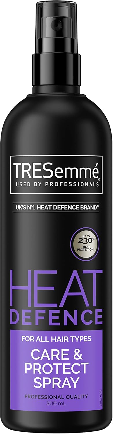 Tresemme Care and Protect UK's No. 1 Heat Defence Brand** Heat Defence Spray Heat Protection Up to 230°C* 300 ml (Pack of 1)