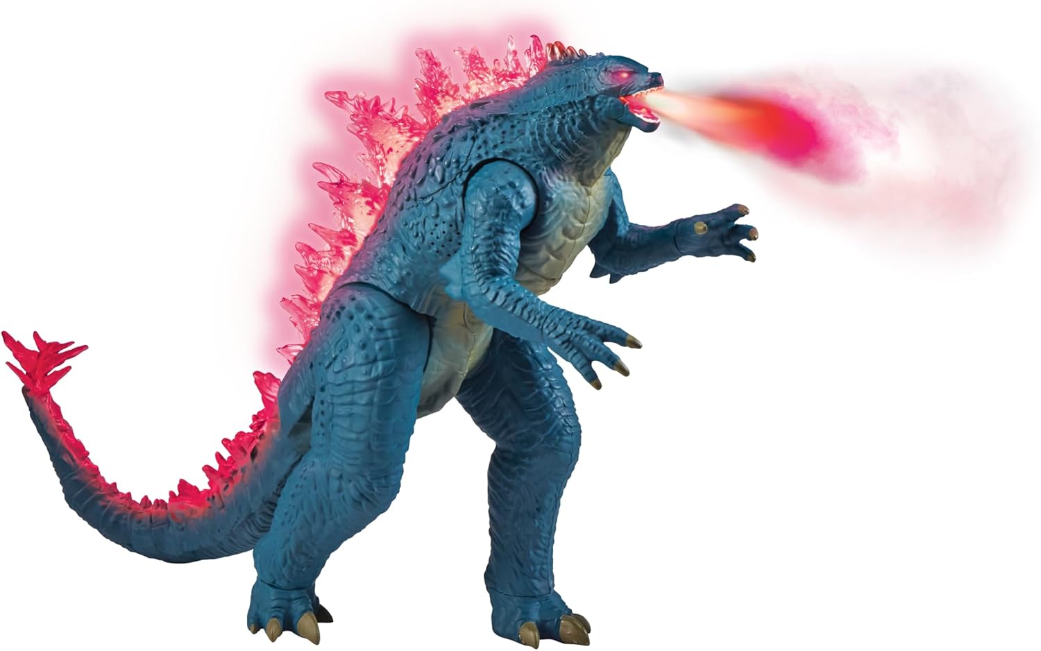 Godzilla x Kong: 13" Mega Deluxe Heat Ray Misting Breath Godzilla Figure by Playmates Toys