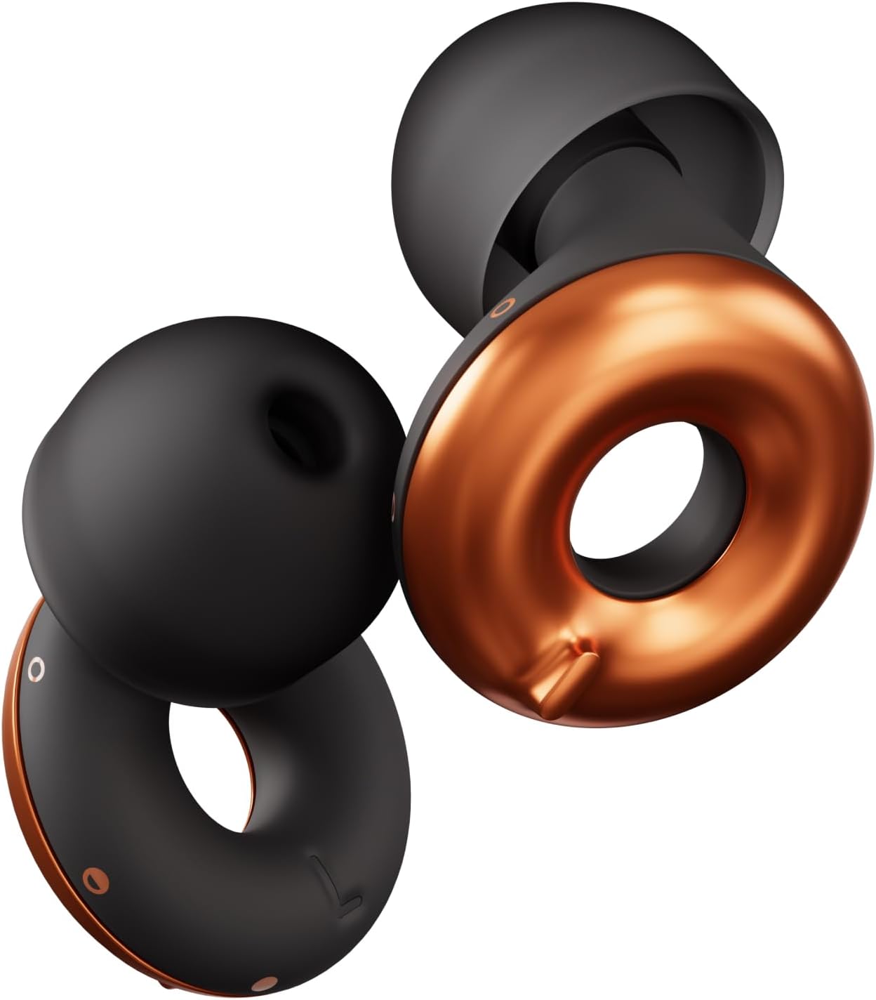 McLaren Formula 1 Team x Loop Switch 2 Adjustable Earplugs – 3 Modes for Ultimate Control | Flexible Noise Reduction for Focus, Motorsports, Travel & More | 20-26 dB (SNR) Noise Reduction