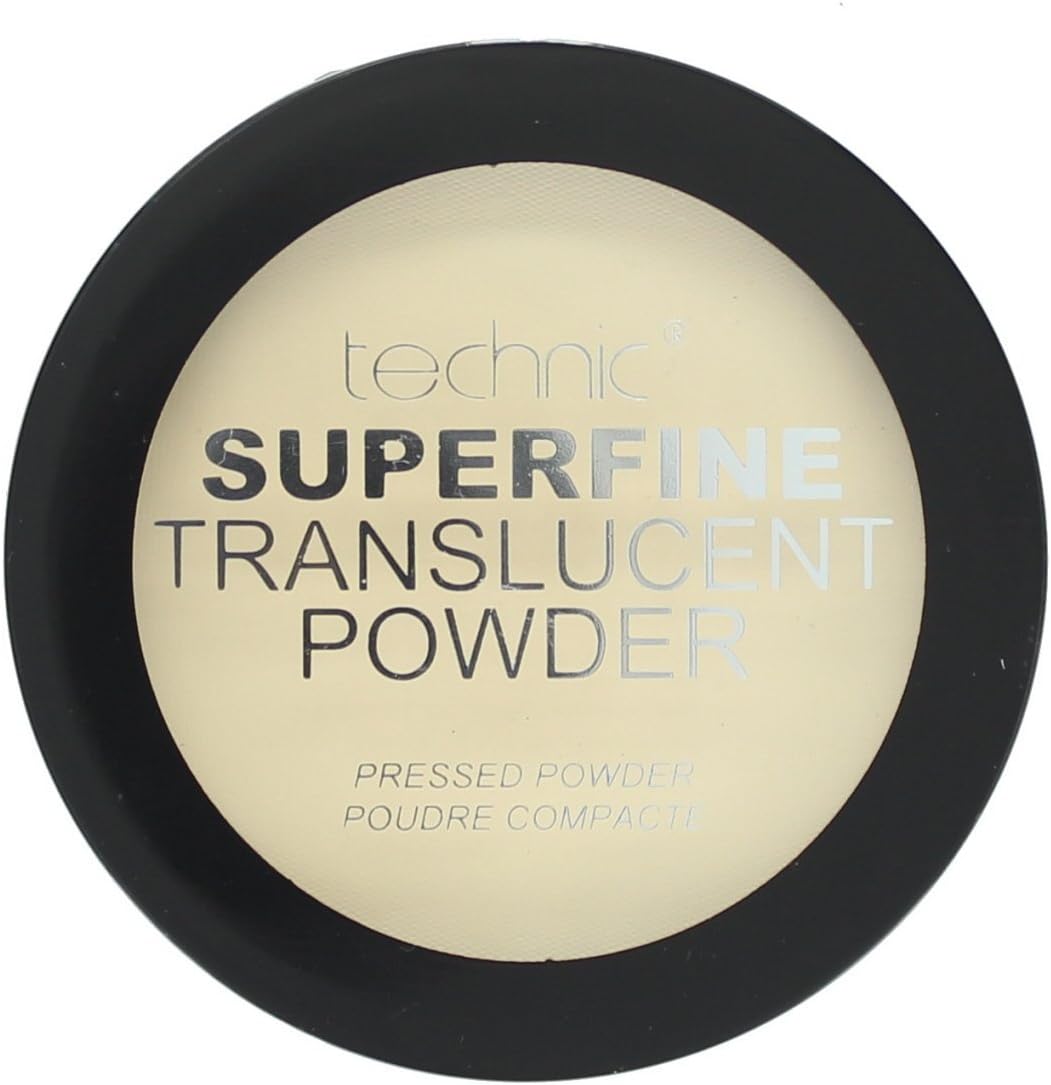 Technic Superfine Translucent Pressed Powder, 12 g