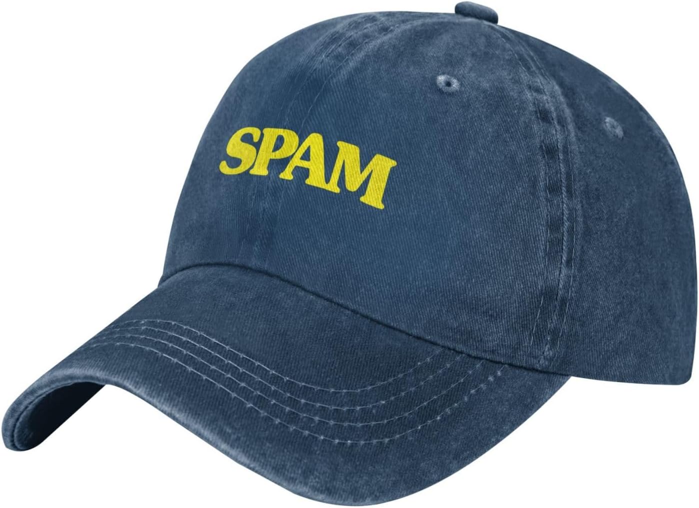 Spam Baseball Caps Women's Mens Cotton Baseball Caps