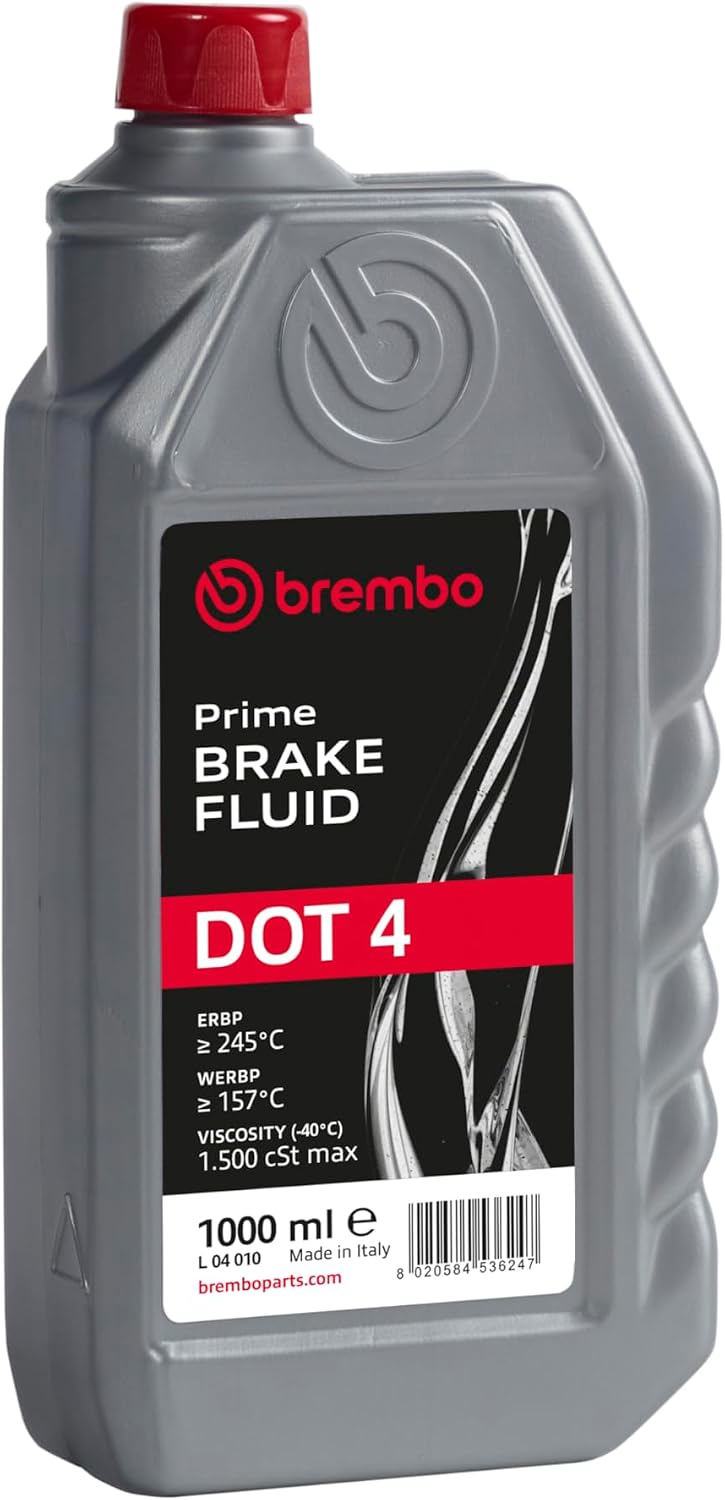 Brembo L04010 Brake Fluid DOT 4, 1000 ml