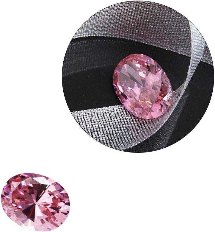 Wixine 1Pcs Huge Unheated Pink Sapphire Oval Cut AAAA Loose Gemstone 18X25mm