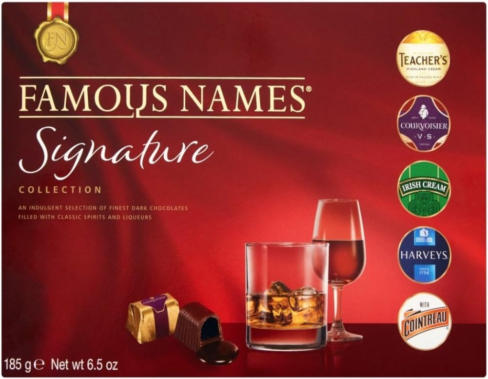 Elizabeth Shaw Famous Names Liqueurs 165G