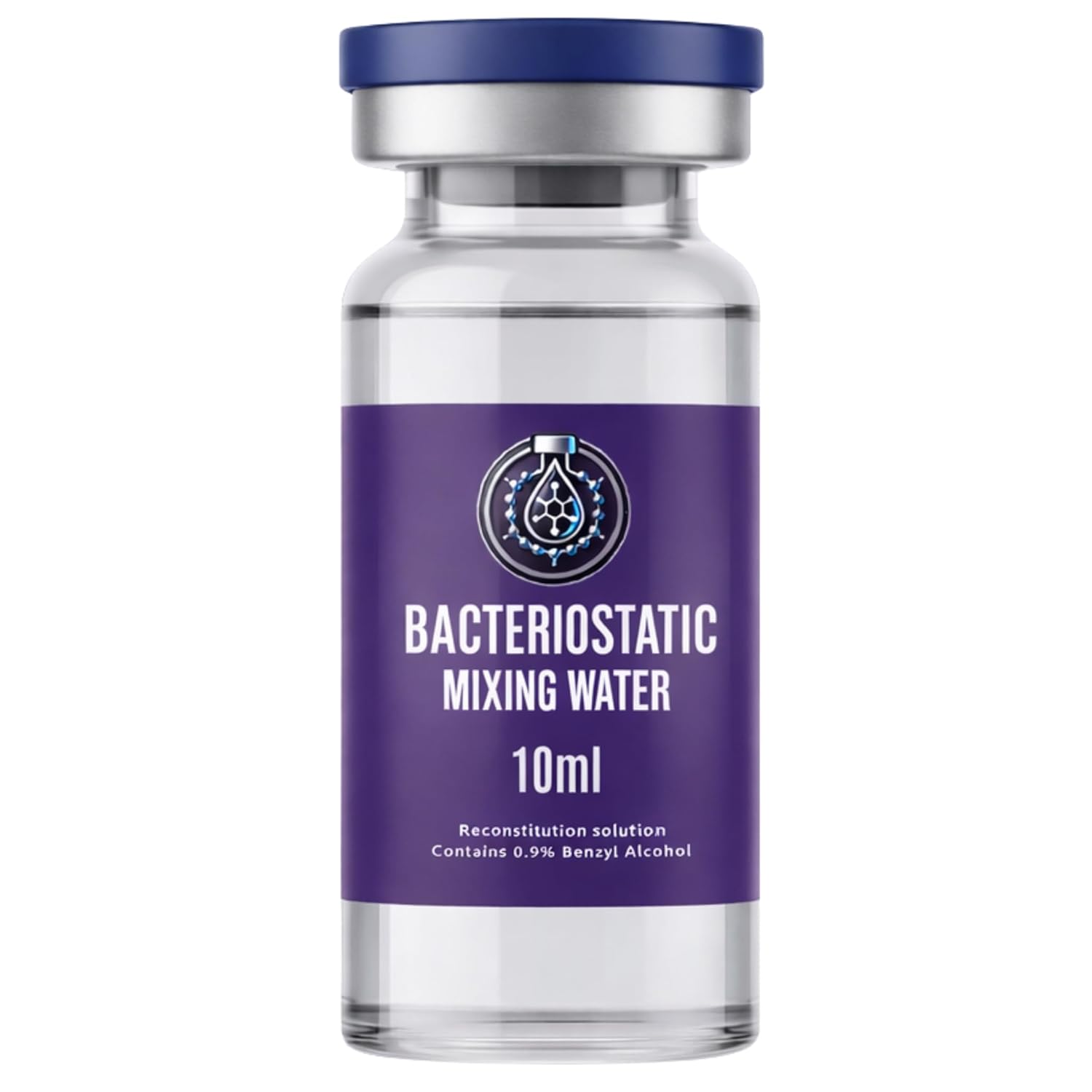 Bacteriostatic Water - 10ml - Ultra Clean Reconstitution Solution