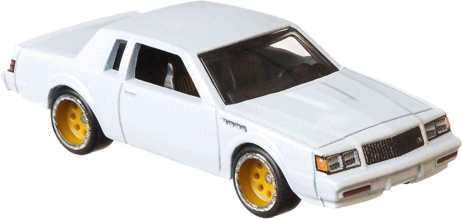 Hot Wheels Buick Grand National Vehicle Premium Collection of Car Culture Favorites