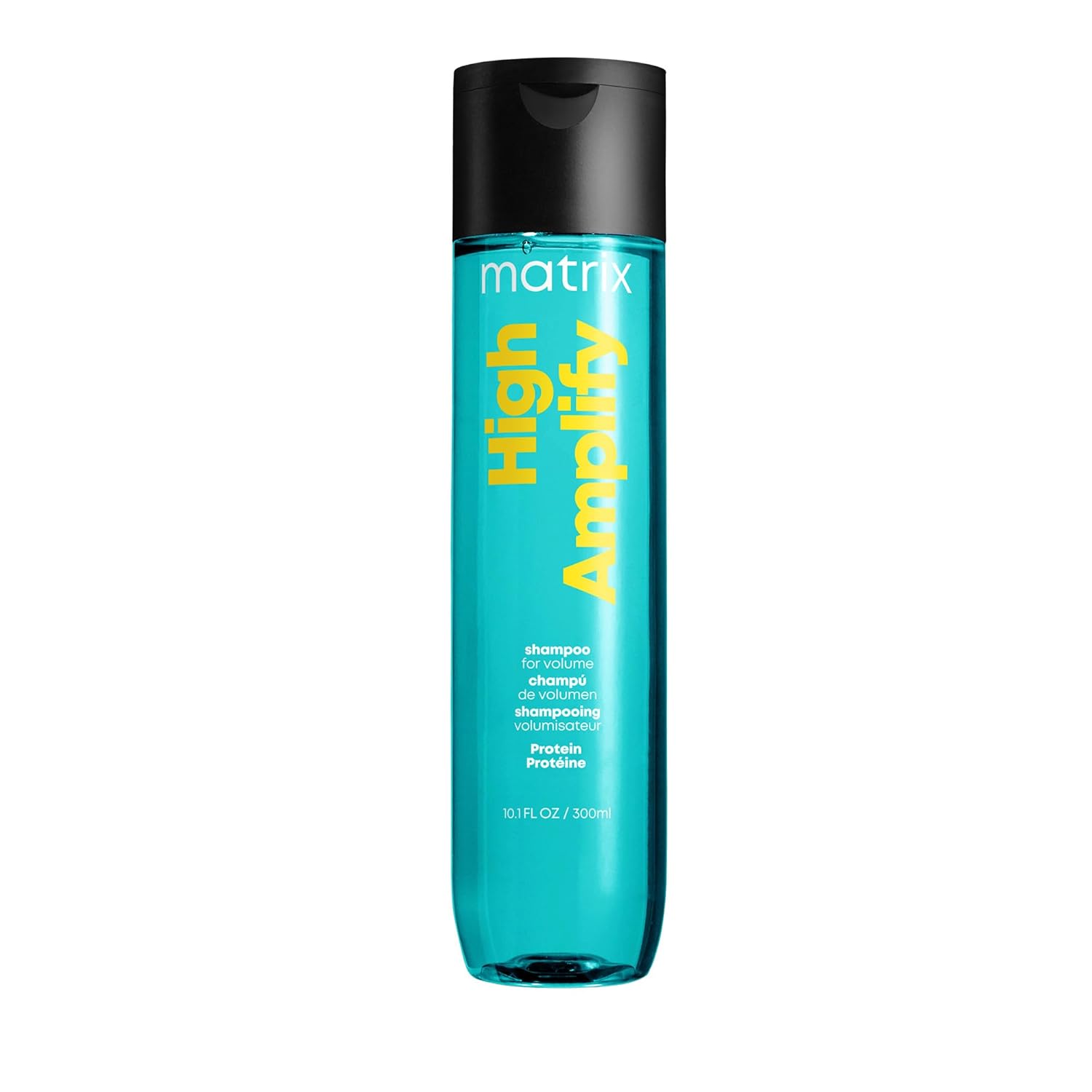 Matrix High Amplify Volumizing Shampoo - Instant Lift, Lasting Volume & Strengthening, Silicone-Free, Boost Structure in Fine, Thin & Limp Hair