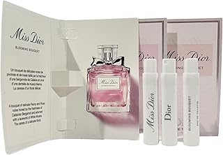Dior Miss Blooming Bouquet Sample Women EDT Perfume 1 ml / 0.03 fl oz Set of 3
