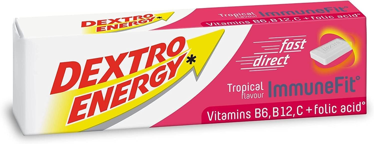 Dextro Energy Tropical 47g - 6 Pack