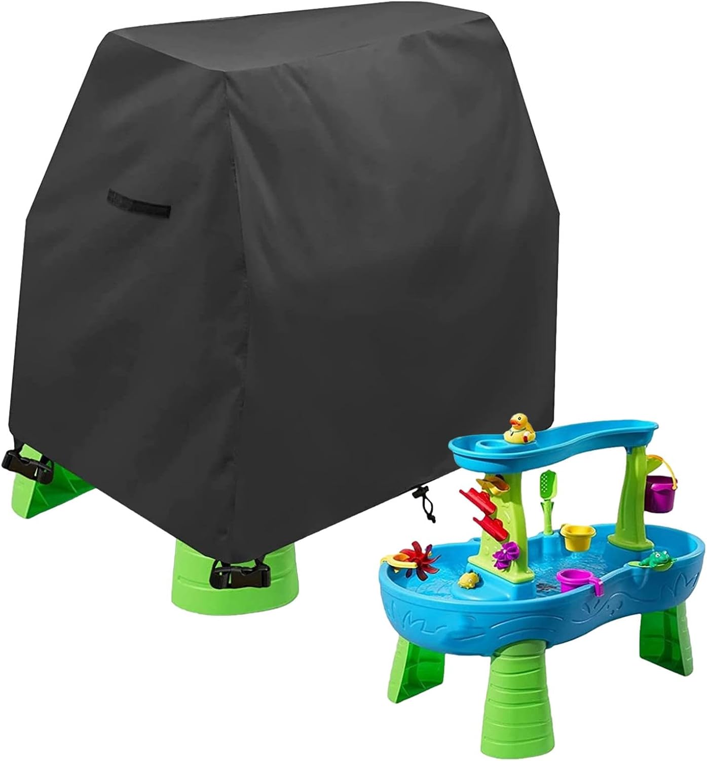Step-2 Water Table Cover - Rain Showers Splash Pond Accessories, Waterproof Dustproof Anti-UV Outdoor Toys Protection