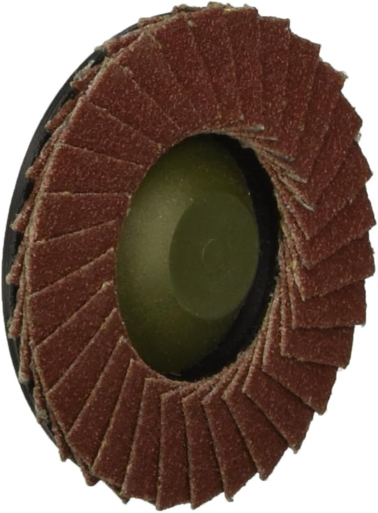 Proxxon 28590 2-Inch 100 Grit Flap Disc for 38544 LHW/E , Brown