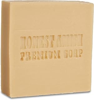Honest Amish Natural Lavender and Clove Soap Bar