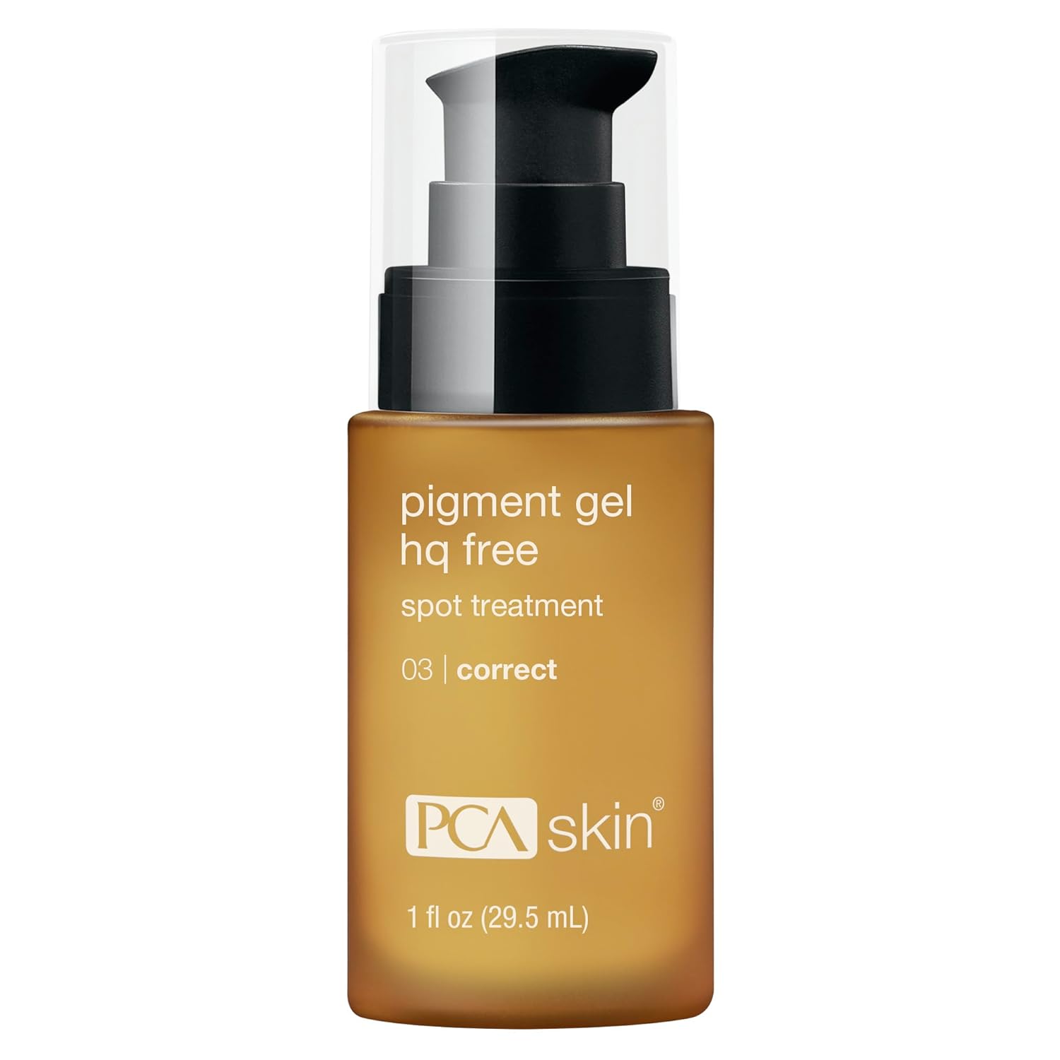PCA SKIN Hydroquinone-Free Pigment Gel Dark Spot Corrector, Dark Spot Serum for Brightening Dark Spots and Hyperpigmentation, Helps Even Skin Tone and Promote a Clear Complexion, 1.0 oz Pump