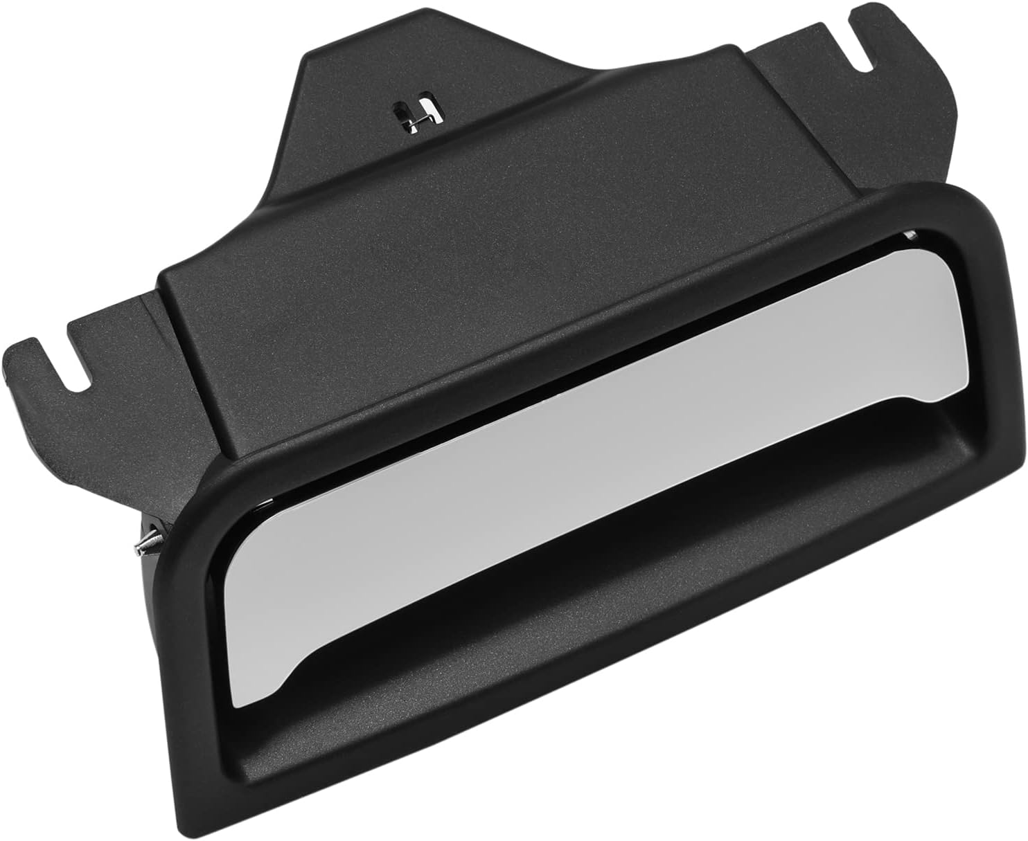 Gledewen Center Console Latch, Compatible with 2014-2020 Chevy Silverado Suburban Tahoe, GMC Yukon Sierra 1500 2500 3500, Plate Armrest Lid Lock | Replace# 22792217 22861304 Center Console Cover Lock