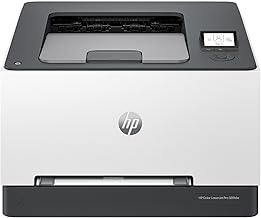 HP Color Laserjet Pro 3201dw Wireless Color Laser Printer, Office Printer, Duplex, Best-for-Office (499Q9F)