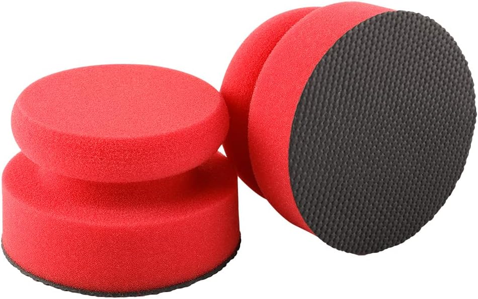 Synthetic Clay Bar Ball, SPTA Clay Bar Block, 1Pc Hand Clay Bar Pad for Car Detailing, Clay Bars Pad Auto Detailing, Clay Bar Sponge for Car Detailing