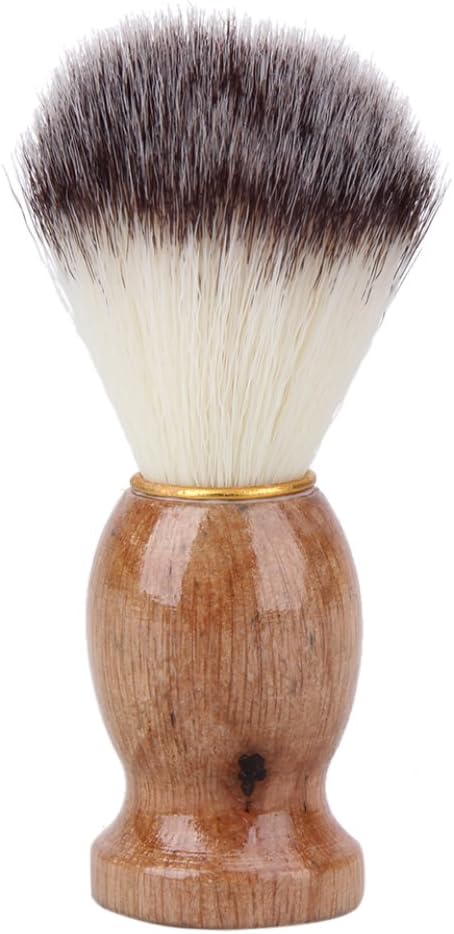 Mens Shaving Brush, Selected Horsehair Bristle Shave Brush, Handmade Shaving Brushes for Men Hair Shave Brush Barber Salon