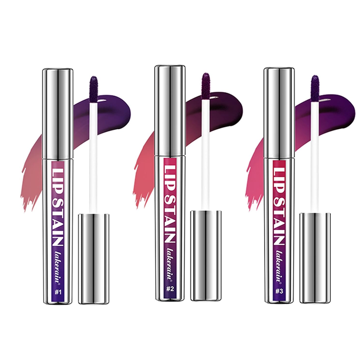 3Pcs Lip Liners Tattoo Stain, Peel Off Lip Liner Stain, Long Lasting Matte Waterproof Lip Stain Makeup For Women