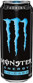 Monster Energy Lo Carb Energy Drink, 16 Fl Oz