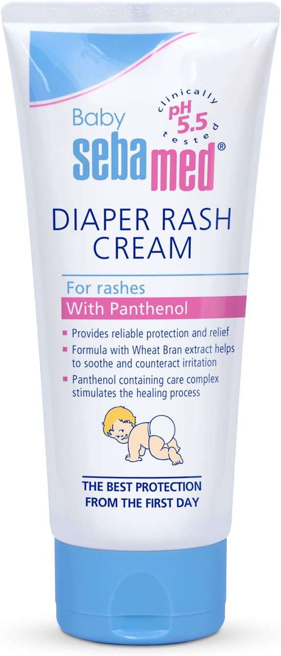 Sebamed Baby Diaper Rash Cream 100ml - Pack of 2