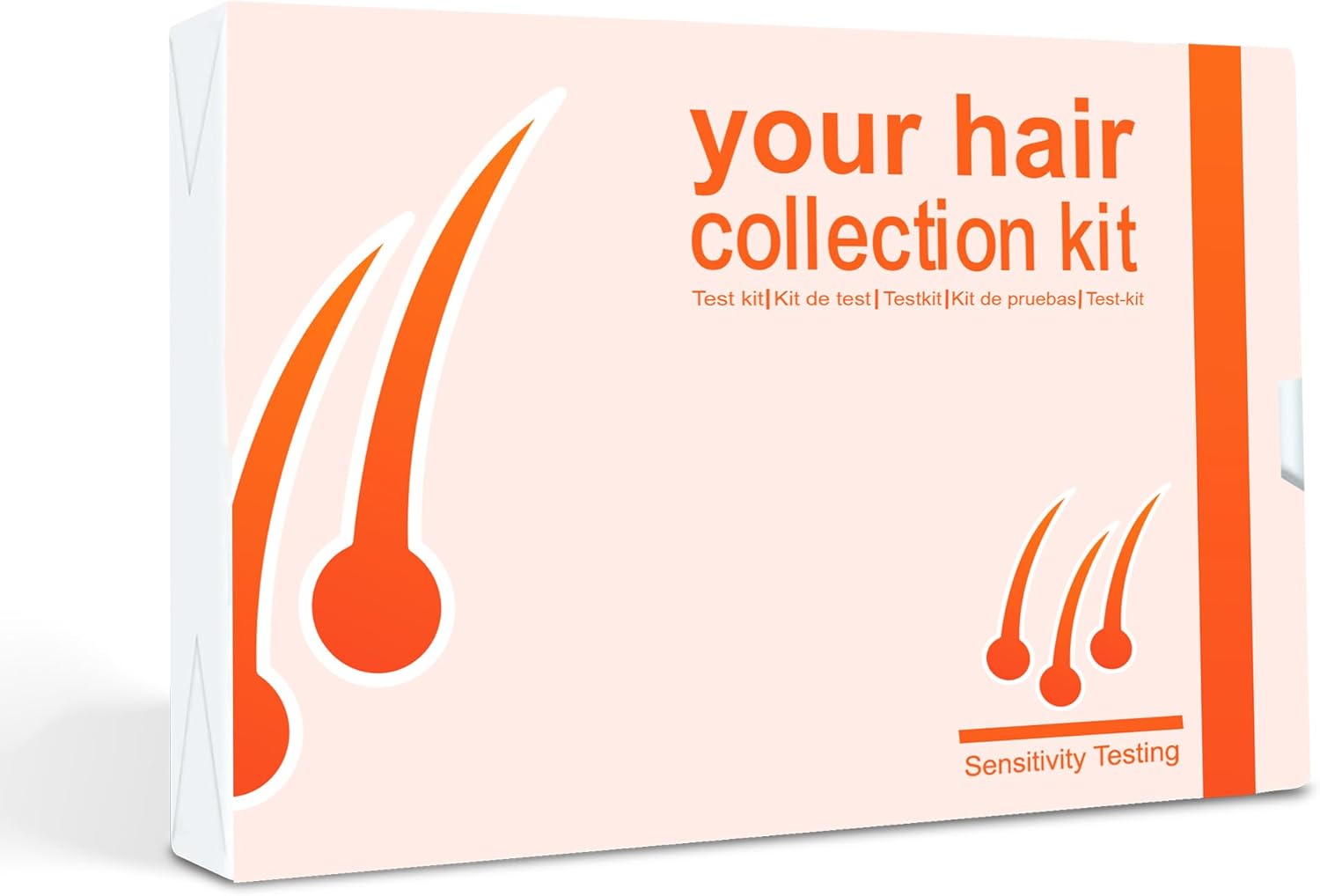 HSO Food Intolerance Test kit 500+ Items Tested | Food Sensitivity Test kit for Adults, Easy to use at Home Food Allergy Test kit, Dietary, Pollen, Gluten Intolerance More Than, (Single Pack)