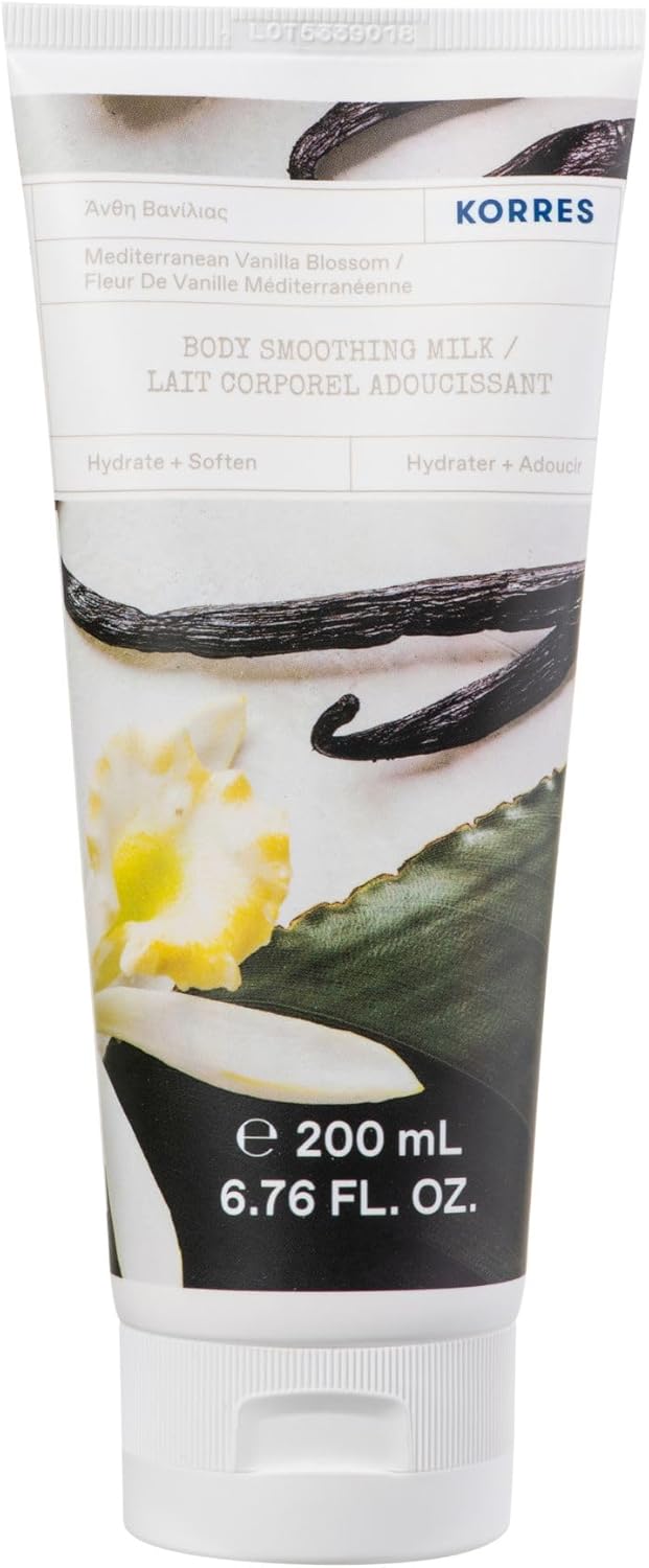 KORRES Vanilla Blossom Body Smoothing Milk