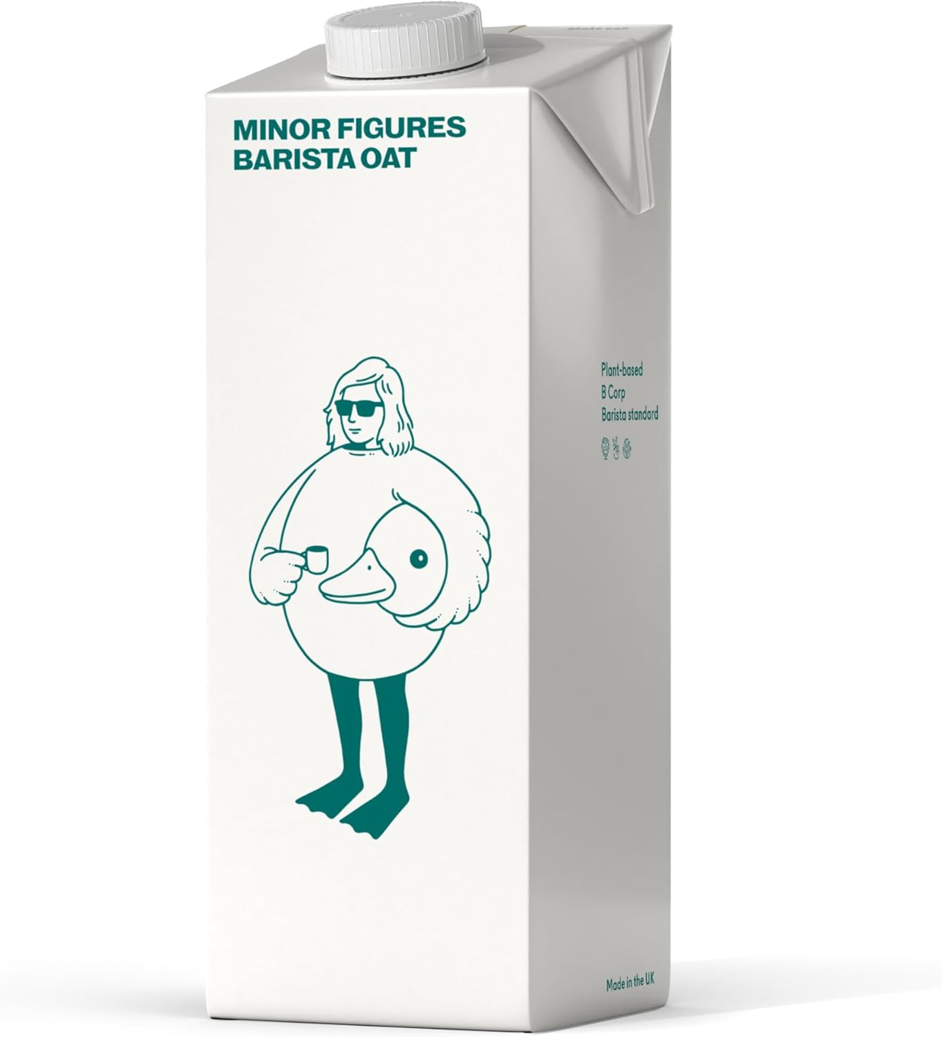 Minor Figures Oat Milk, 1L (Long Life)