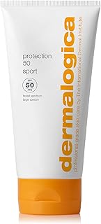 Dermalogica Protection 50 Sport SPF50, 5.3 Fl Oz - Broad Spectrum Sunscreen Lotion for Face and Body